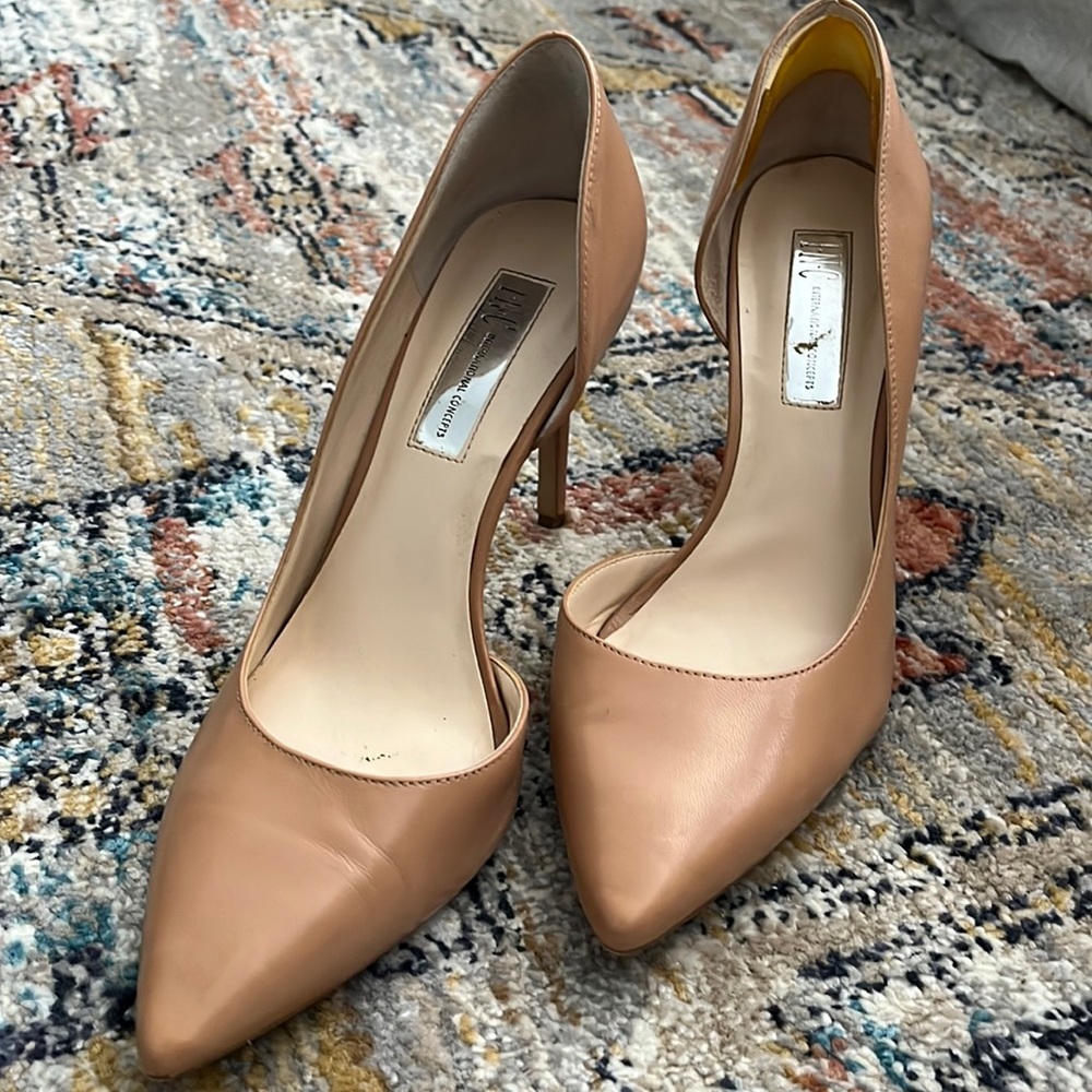 Beige Heels
